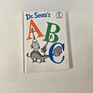 VTG 1963/91 Book "DR.SEUSS'S A B C " Beginner Book Series by DR,Seuss Enterprise